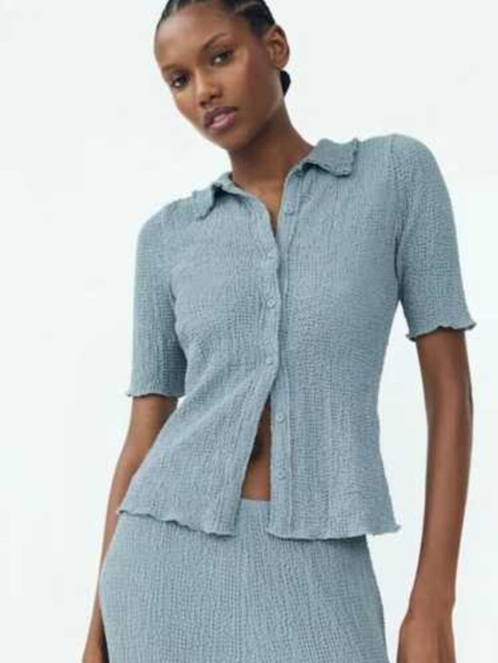 ZARA TEXTURED SET